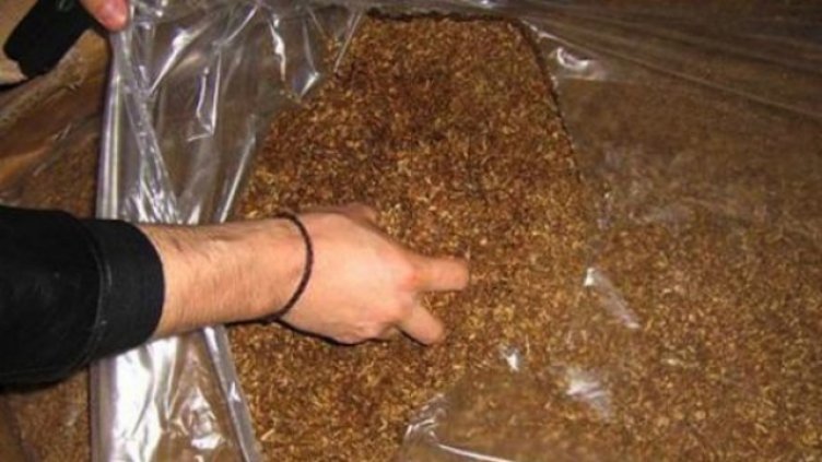 Откриха 200 кг нелегален тютюн, пакетиран за продажба
