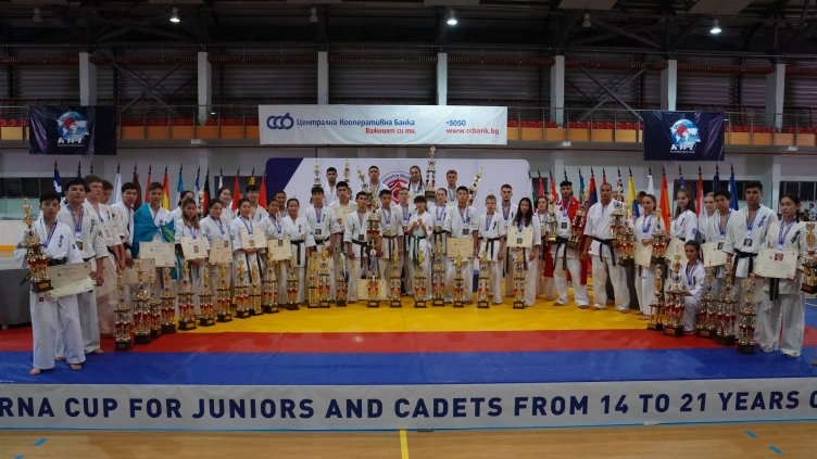 България с 14 медала от Световна купа Варна 2024