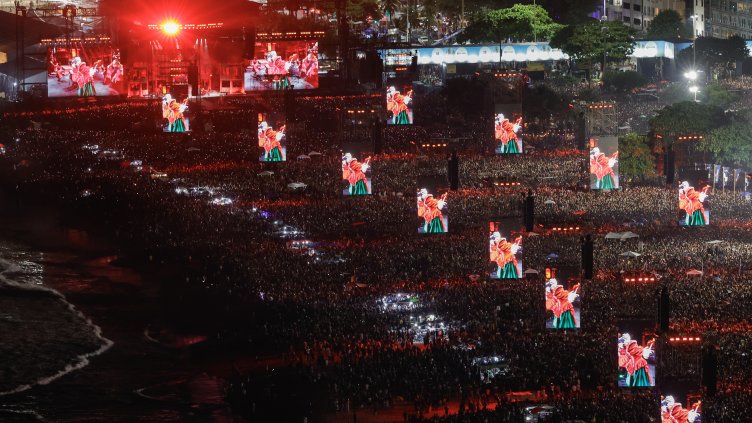 Предотвратиха атентат на концерта на Лейди Гага в Бразилия