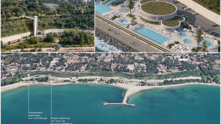 След 1 октомври "Холдинг Варна" АД възобновява дейностите по проект "Алея Първа"