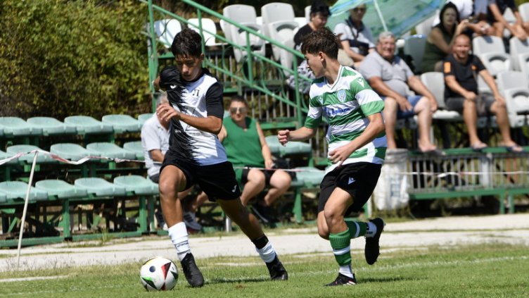 15-годишните "моряци" стартираха Елитната група със загуба