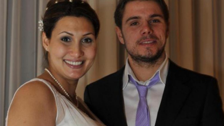 Вавринка скъса с жена си след загубата от Гришо