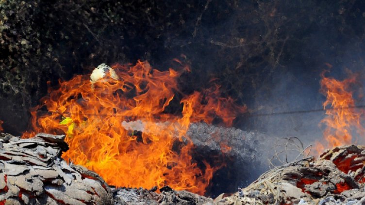 На 2650 сигнала за пожар са се отзовали варненските огнеборци през лятото