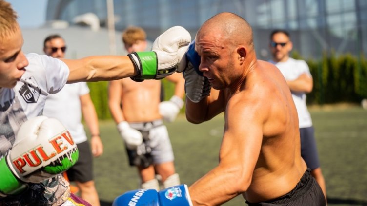 Владимир Вълев-Питбула за SENSHI 22: Очаквам много заряд на ринга, ще подкрепям нашите момчета