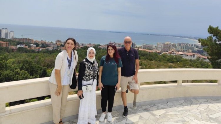 Кувейтски журналисти и инфлуенсър посетиха България (СНИМКИ)