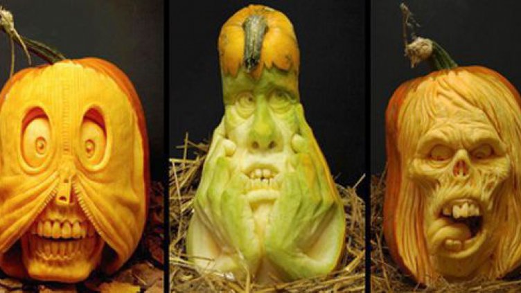Тиква за Хелоуин