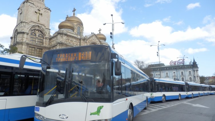 Ще има промени в градския транспорт на 24 май