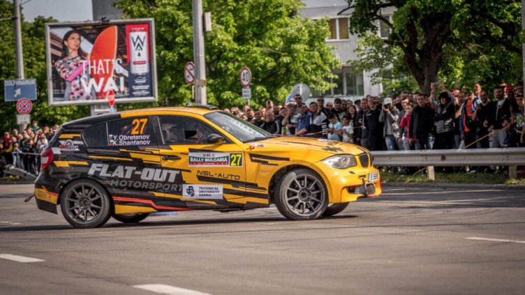 Супер рали идва с гръм и трясък във Варна