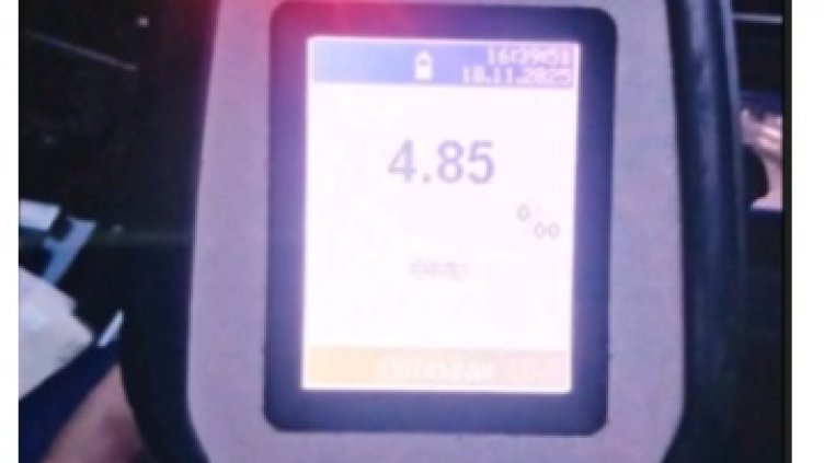 Спипаха мъртво пиян шофьор на камион във Варна