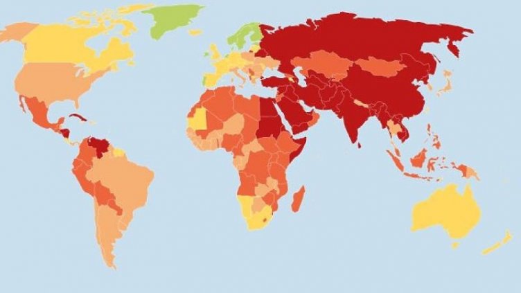 На 70 място сме по свобода на словото в света