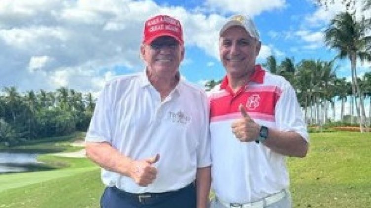 Неделно: Камата поигра голф с Доналд Тръмп