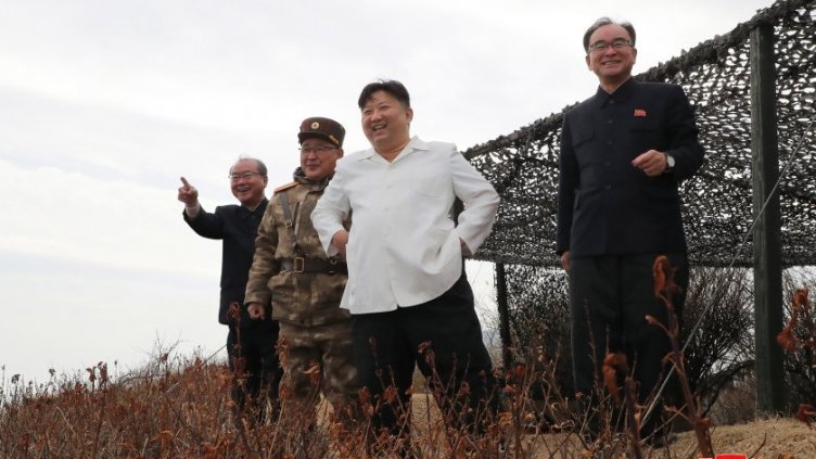 Северна Корея се похвали с нов дрон за "ядрено цунами"