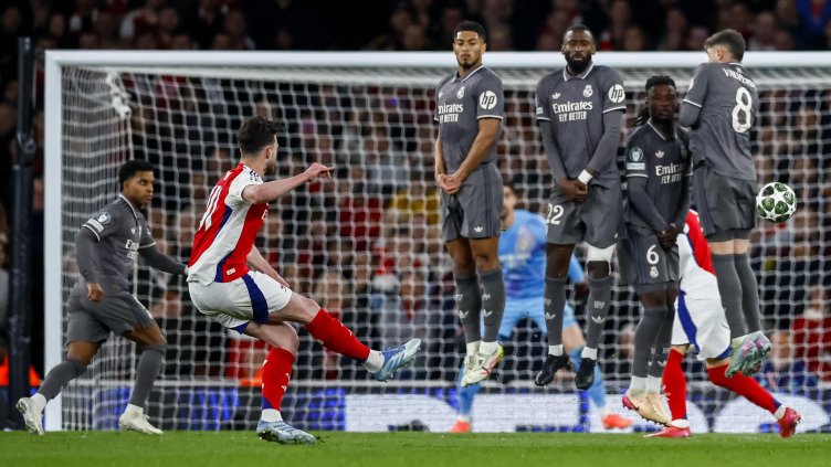 Арсенал направи на нищо Реал (Мадрид) и гледа към полуфиналите в Шампионската лига