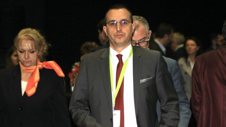 На снимката: Ивайло Крачолов