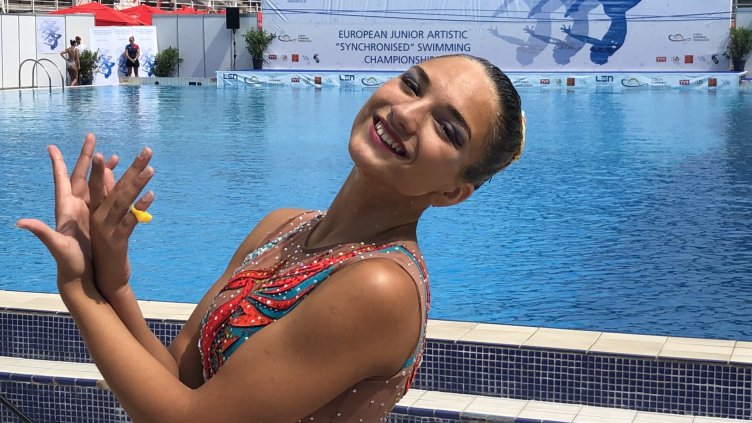 Далия Пенкова: Синхронното плуване е като балет във водата