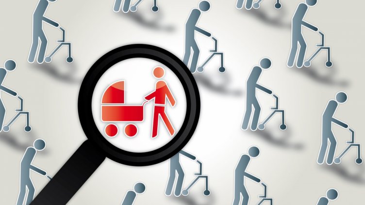 Населението ни намалява с до 80 000 души на година