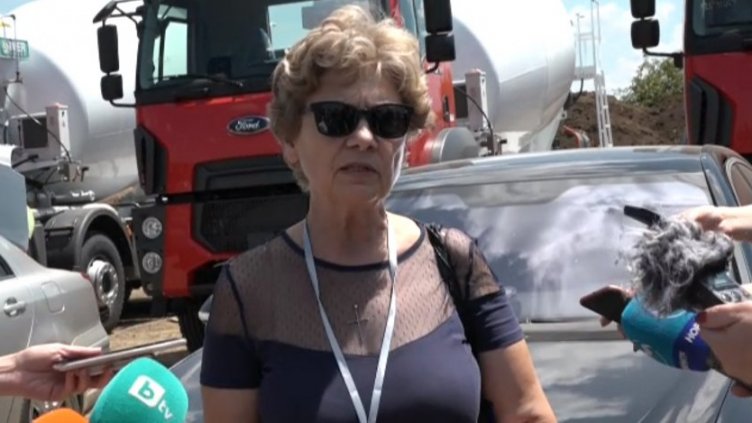 Регионалният министър инспектира АМ "Хемус"