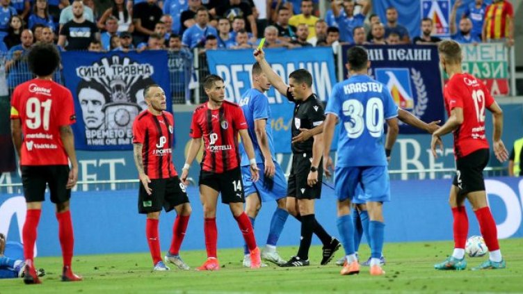 "Левски" се жалва до УЕФА: Иска преиграване на мача с "Хамрун Спартанс"