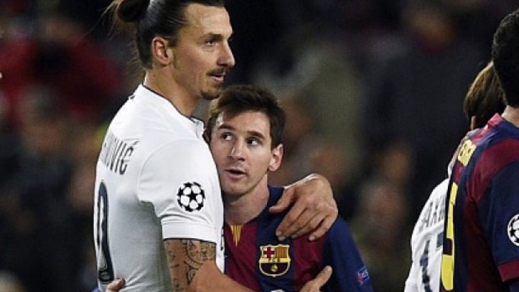 Меси и Ибра сред номинираните за "Пушкаш" 