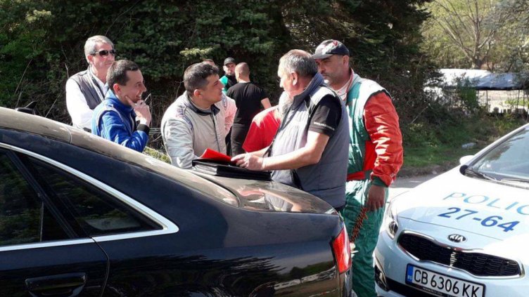 Рали пилотът, блъснал 4-ма в Шумен, е издирван от пет години