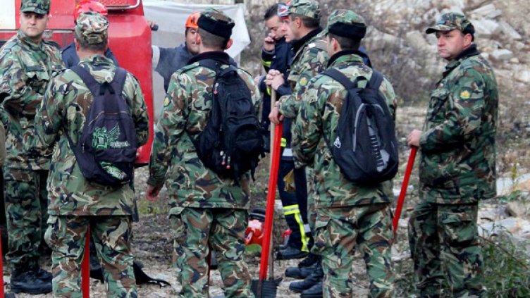 Пожар горя над Чипровци