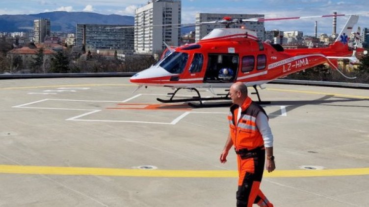 Държавата отпуска още 1 милион лева за въздушната линейка