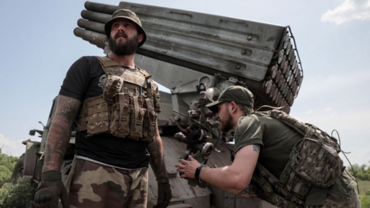 Киев отново стана обект на руска въздушна атака 