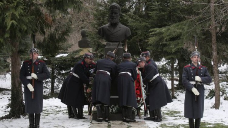 България отбелязва 168 г. от рождението на Ботев