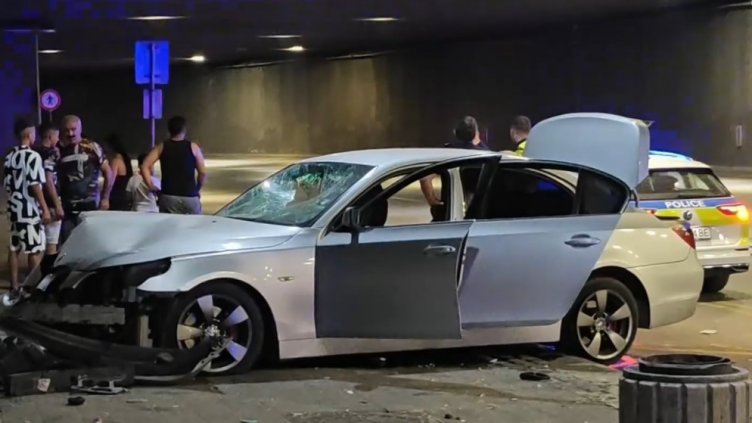 Шофьор блъсна трима души в Пловдив