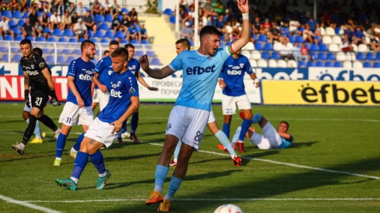 Арда "удави" Спартак на "Коритото"