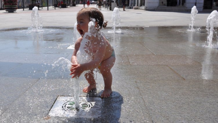 До 31 градуса днес във Варна, следобед са възможни превалявания