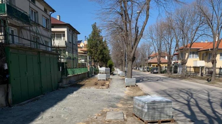 В „Аспарухово“ кипи труд