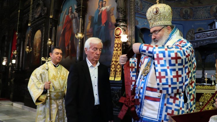 Наградиха проф. Казимир Попконстантинов с орден „Св. ап. Андрей Първозвани“