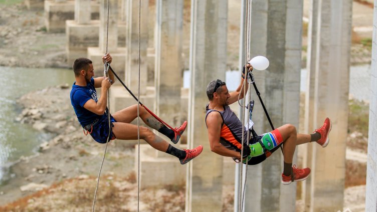 58 отбора се включиха в приключението "ЧУДОБОЙ" до яз. "Цонево"