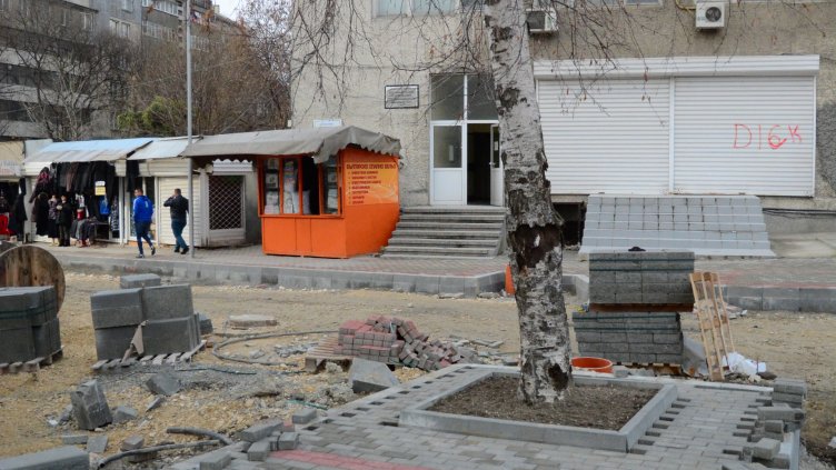 Обновяват ул. „Баба Тонка“ във Варна