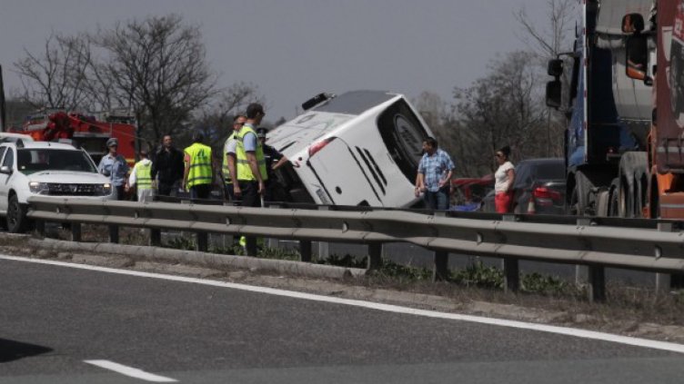 Ранените на Тракия – все още в критично състояние