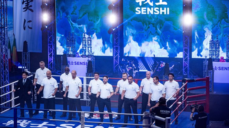 Бойни легенди са рефери и съдии на SENSHI 21