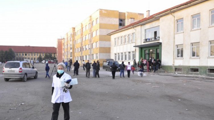 95% от бежанците в Харманли – здрави. Останалите: С диабет, бременни...