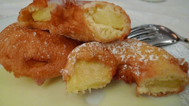 Рецепта на деня: Панирани ябълки