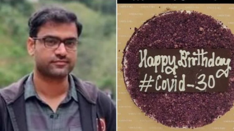 Ковид донесе слава и пари на индиец с нетипично име 