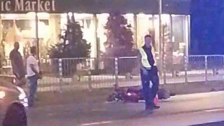 Нов ужас на пътя! Моторист загина до кръговото на "Почивка" във Варна