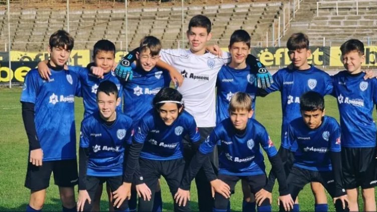 9 "морячета" получиха повиквателни за националния по футбол U14