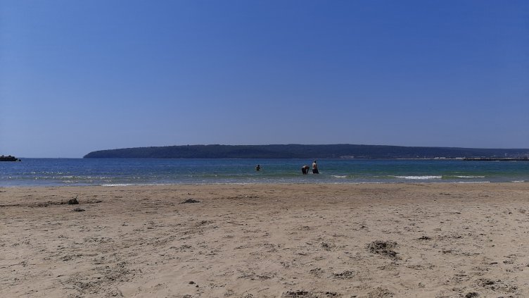 Първи морски бани(Снимка)