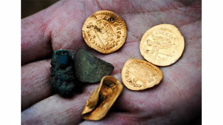 Откриха златно съкровище в Лом