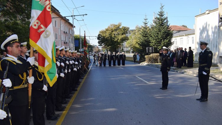 Варна почете 135-ата годишнина от създаването на Осми Пехотен приморски полк