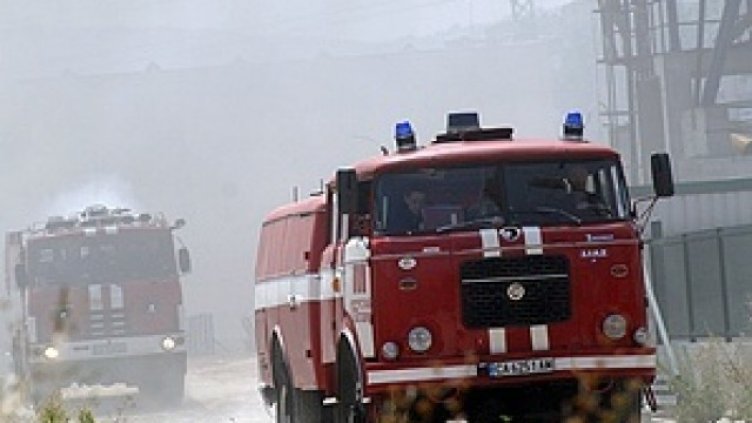 Горя дюнерджийница в Дългопол