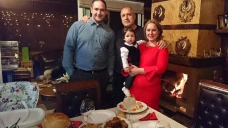 Вторият внук на Борисов ще носи името Иван