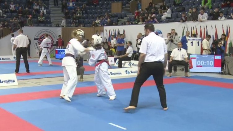 Силен втори ден за България на първенствата по киокушин във Варна