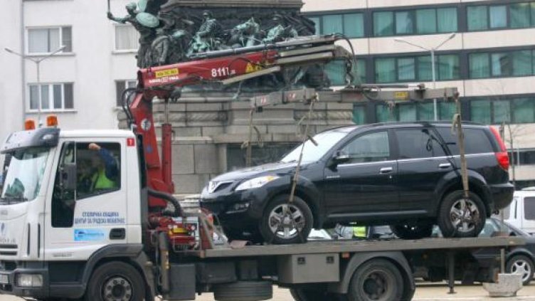 В Плевен от утре "паяците" започват да вдигат коли