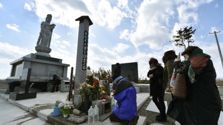 Япония отбелязва 4 г. от тройното бедствие
